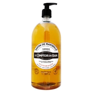 Le Comptoir du Bain Marseille-Seife mit Sheabutter, 1 l