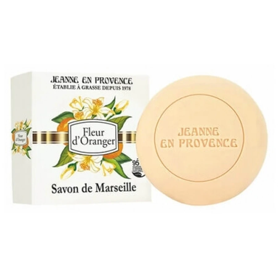 Jabón en pastilla «Jeanne en Provence» con aroma a azahar