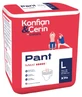 Stentil Konfian &amp; Cerin Pant Maxi 14 Absorbent Adult Underwear, Size L