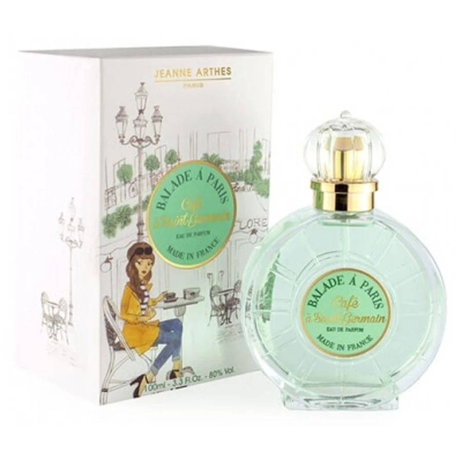 Jeanne Arthes: A Stroll Through Paris, Coffee in Saint-Germain, Eau de Parfum