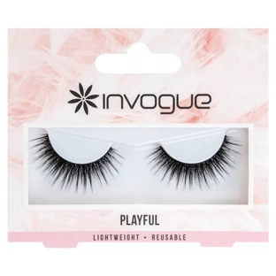 Invogue Playful False Eyelashes, 1 Pair