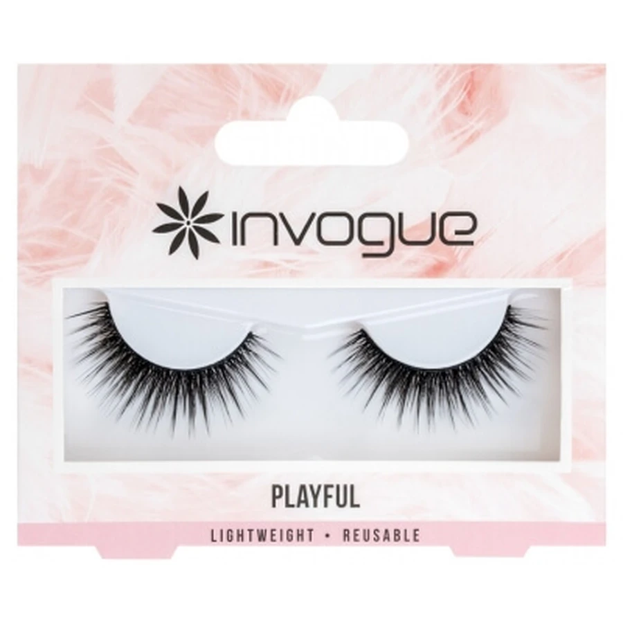 Pestañas postizas «Playful» de Invogue, 1 par