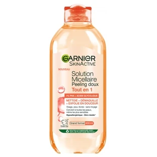 Garnier SkinActive All-in-One Zacht Exfoliërend Micellair Water 400 ml