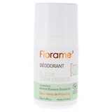 Florame 24-Hour Organic Almond Blossom Deodorant, 50 ml