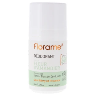 Florame 24-uurs biologische deodorant met amandelbloesem, 50 ml