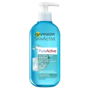Garnier PureActive Purifying Anti-Blemish Cleansing Gel, 200 ml