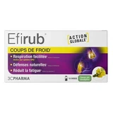 3C Pharma Efirub for Colds, 10 Single-Dose Packets