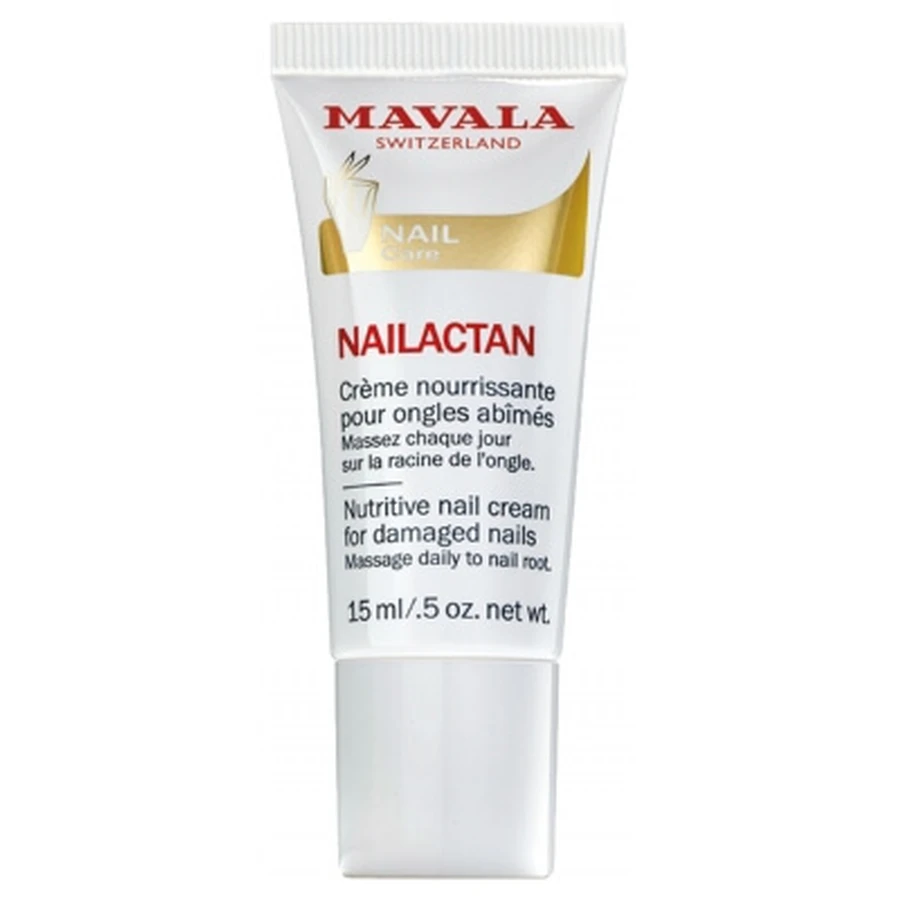 Mavala Nailactan Voedende Crème voor beschadigde nagels 15 ml