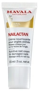 Crema nutritiva Mavala Nailactan para uñas dañadas, 15 ml