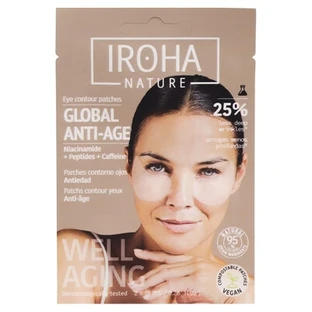 Iroha Nature Global Eye Care – 2 Augenpads