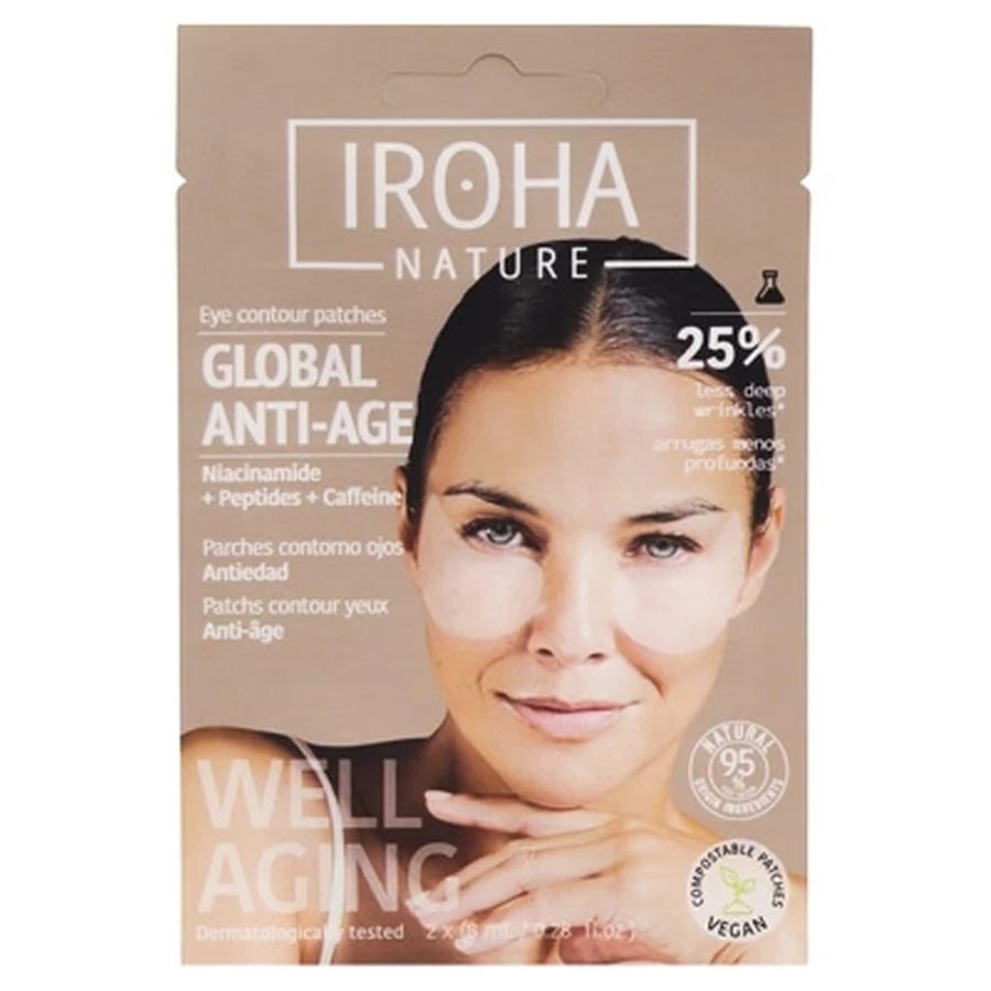 Iroha Nature Global Eye Care – 2 Augenpads