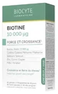 Biocyte Biotin 10,000 µg Strength and Growth 45 Capsules