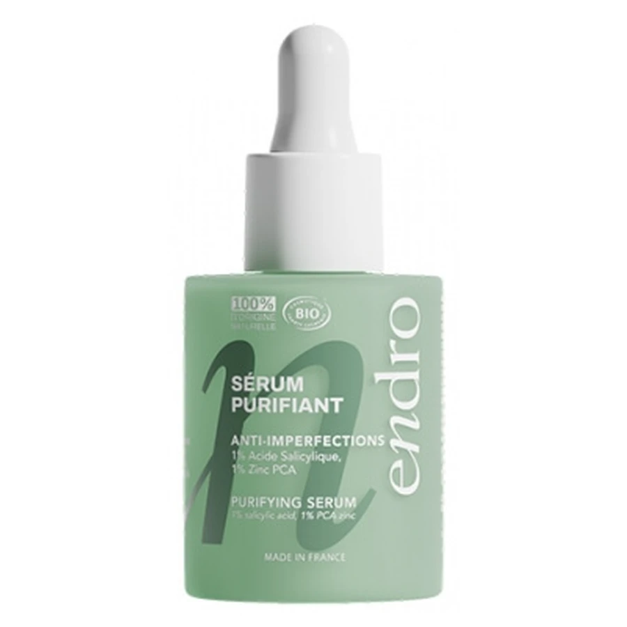 Sérum purificante orgánico Endro, 30 ml