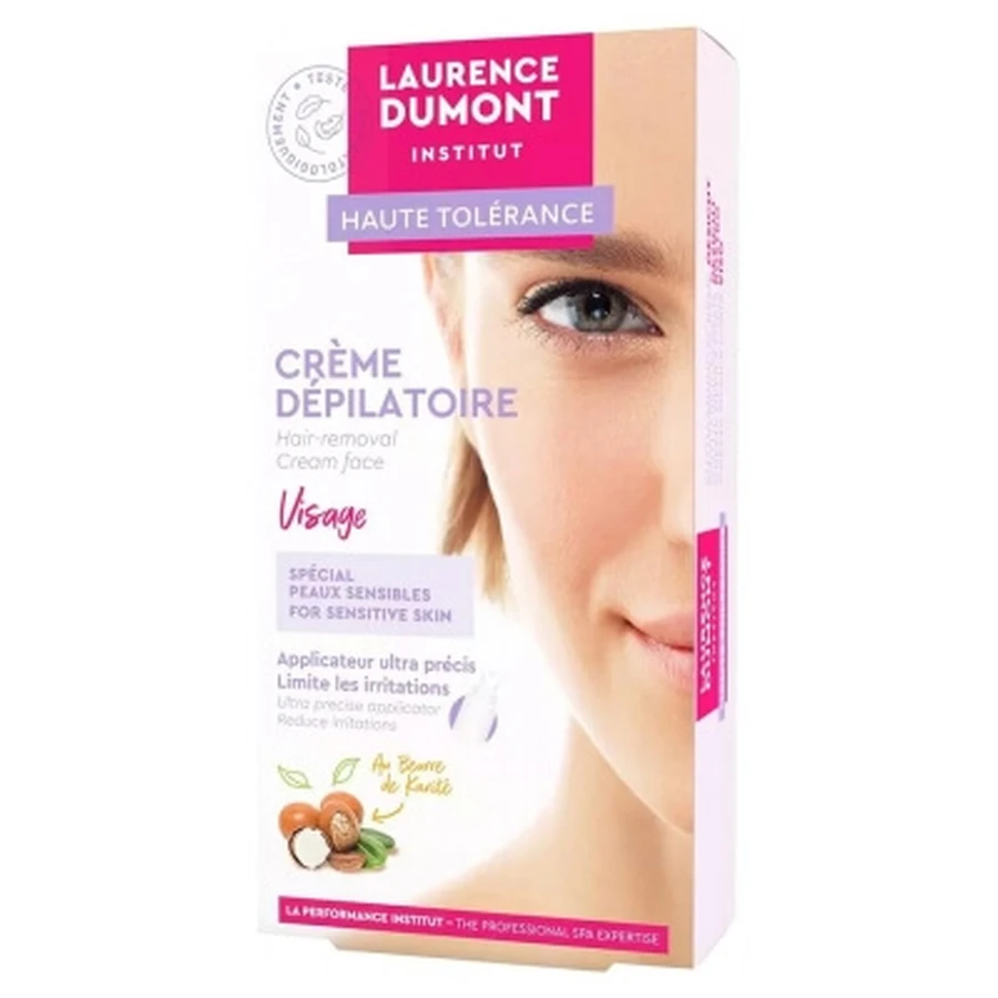 Laurence Dumont Institut Haute Tolérance ontharingscrème voor het gezicht 20 ml