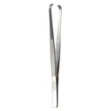 Vitry Stainless Steel Crab-Clip Eyebrow Tweezers
