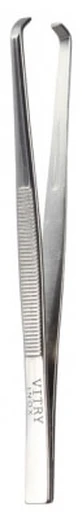 Vitry Stainless Steel Crab-Clip Eyebrow Tweezers