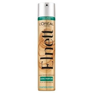 L'Oréal Paris Elnett Haarspray mit starkem Halt, ohne Duftstoffe, 300 ml