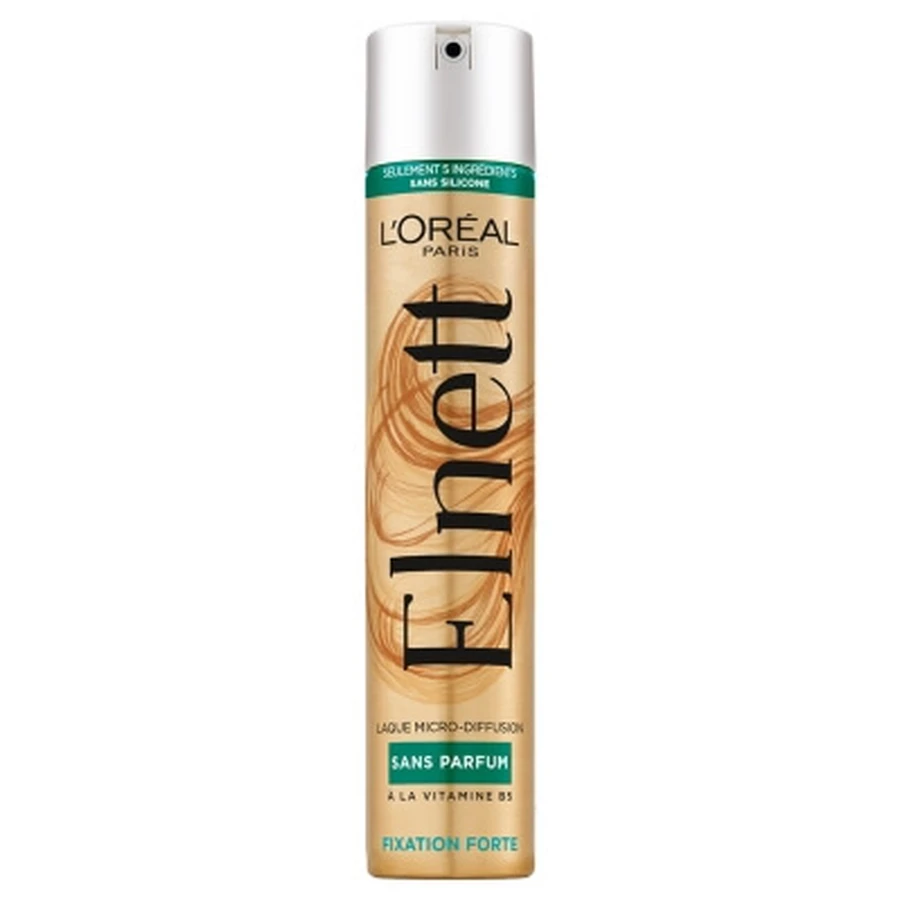 L'Oréal Paris Elnett Haarspray mit starkem Halt, ohne Duftstoffe, 300 ml