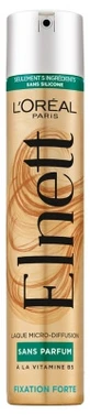 L'Oréal Paris Elnett Laque Fixation Forte Sans Parfum 300 ml