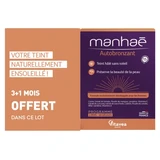 Vitavea Manhaé Autobronzant, pachet de 2 x 60 capsule
