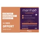 Vitavea Manhaé Self-Tanning, Pack of 2 x 60 Capsules