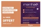 Vitavea Manhaé Self-Tanning, Pack of 2 x 60 Capsules