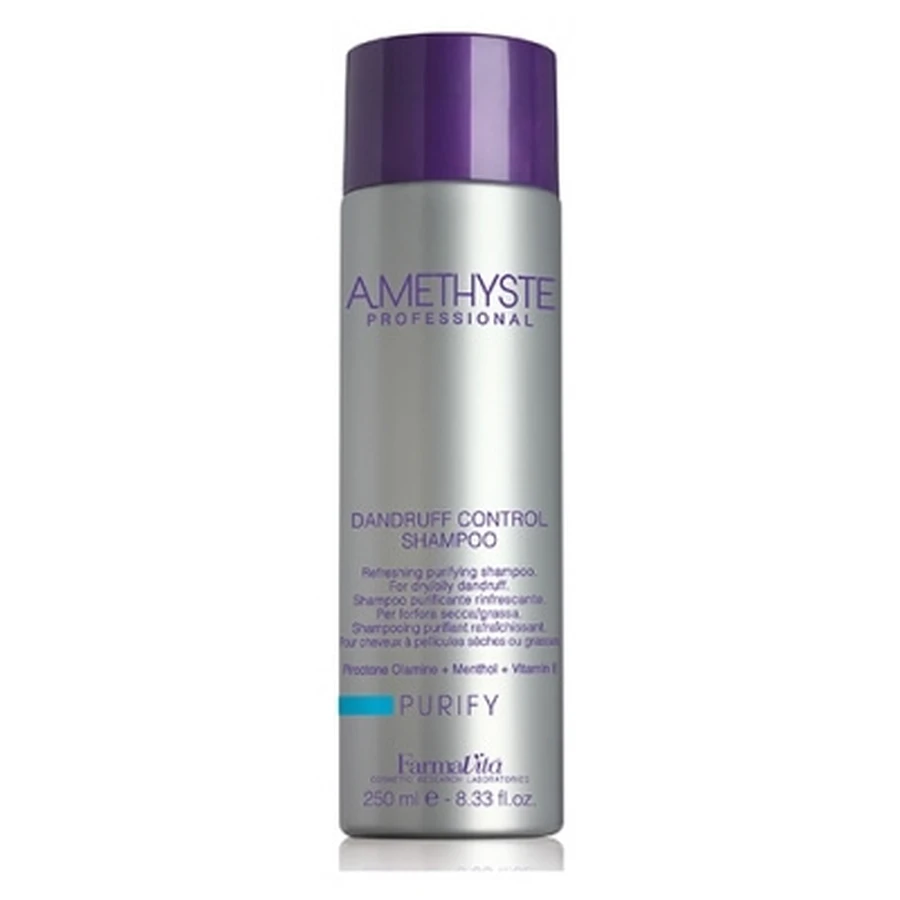 Champú anticaspa Purify Amethyst de FarmaVita