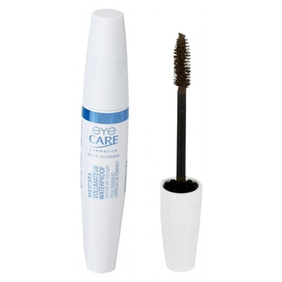 Máscara de pestañas voluminizadora resistente al agua Eye Care, enriquecida con silicio, 11 g