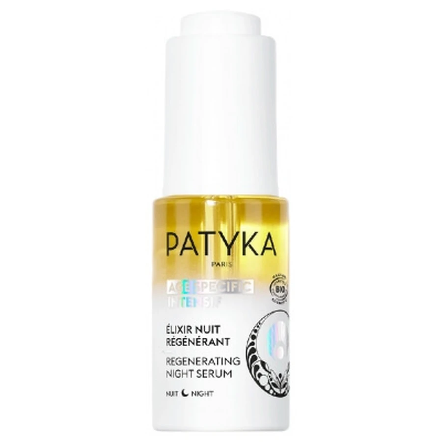 PATYKA: Elixir regenerador orgánico intensivo de noche específico para cada edad, 15 ml