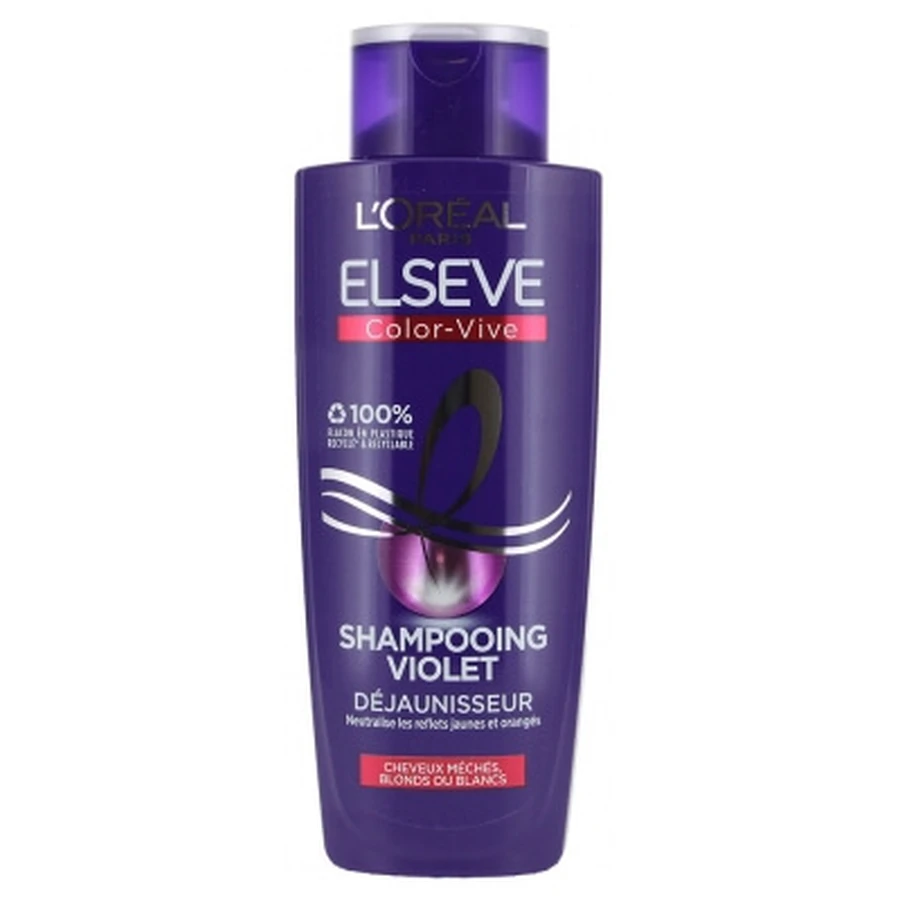 L'Oréal Paris Elseve Color Vive Anti-Gelbstich-Shampoo mit violetter Wirkung 200 ml