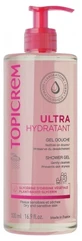 Gel de ducha limpiador suave y ultrahidratante Topicrem, 500 ml