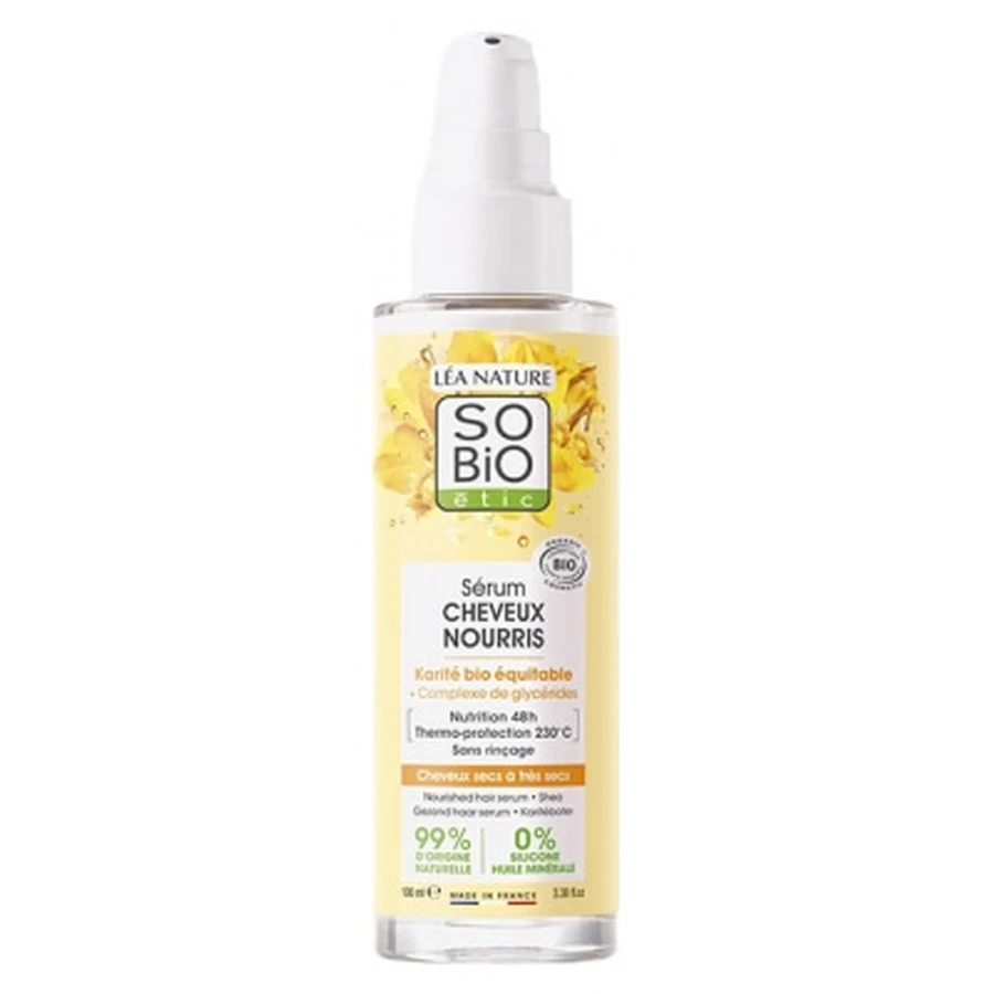 Léa Nature SO BIO étic Biologisch Voedend Haarserum 100 ml