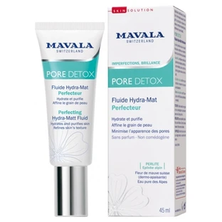 Mavala SkinSolution Pure Detox Hydra-Mat Fluido Perfeccionador 45 ml