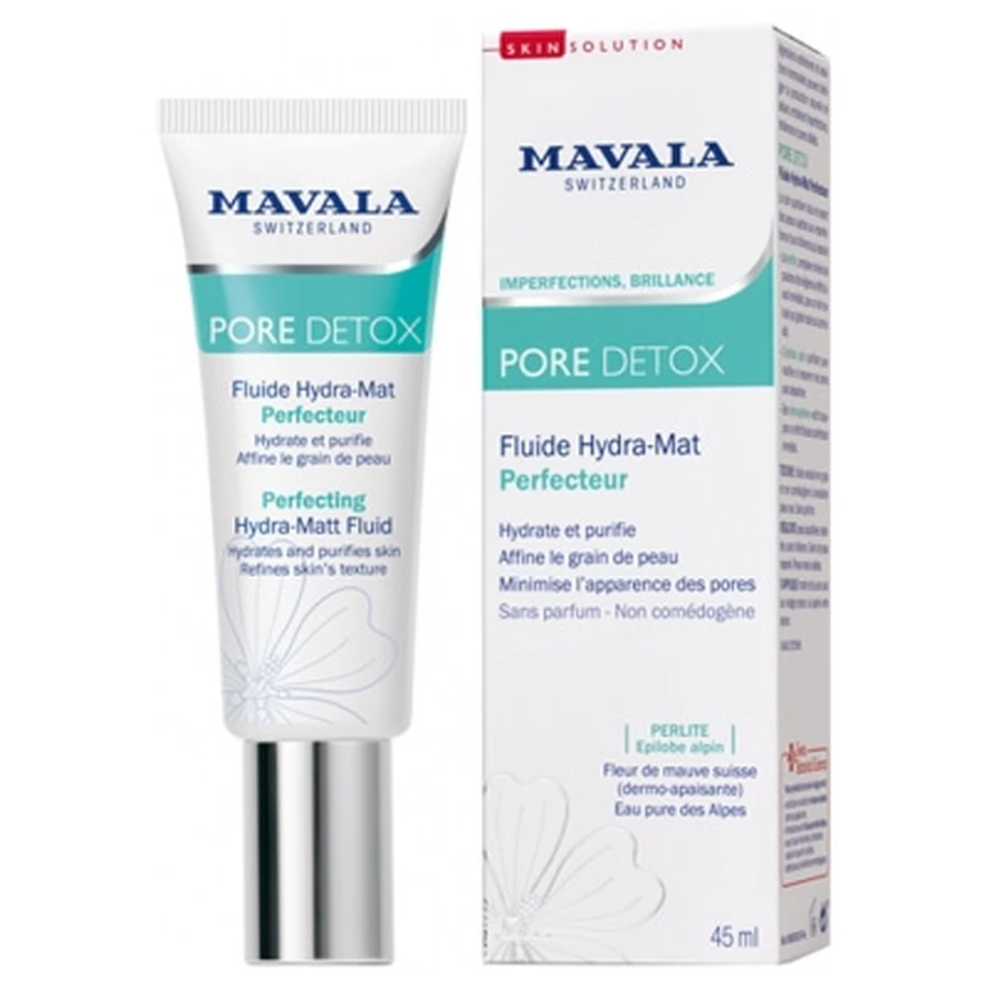 Mavala SkinSolution Pure Detox Hydra-Mat Fluido Perfeccionador 45 ml