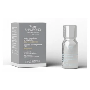 Mi champú potenciador con aceites esenciales para el pelo rubio