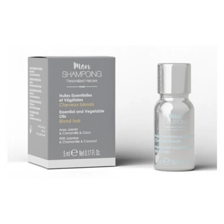 Mi champú potenciador con aceites esenciales para el pelo rubio