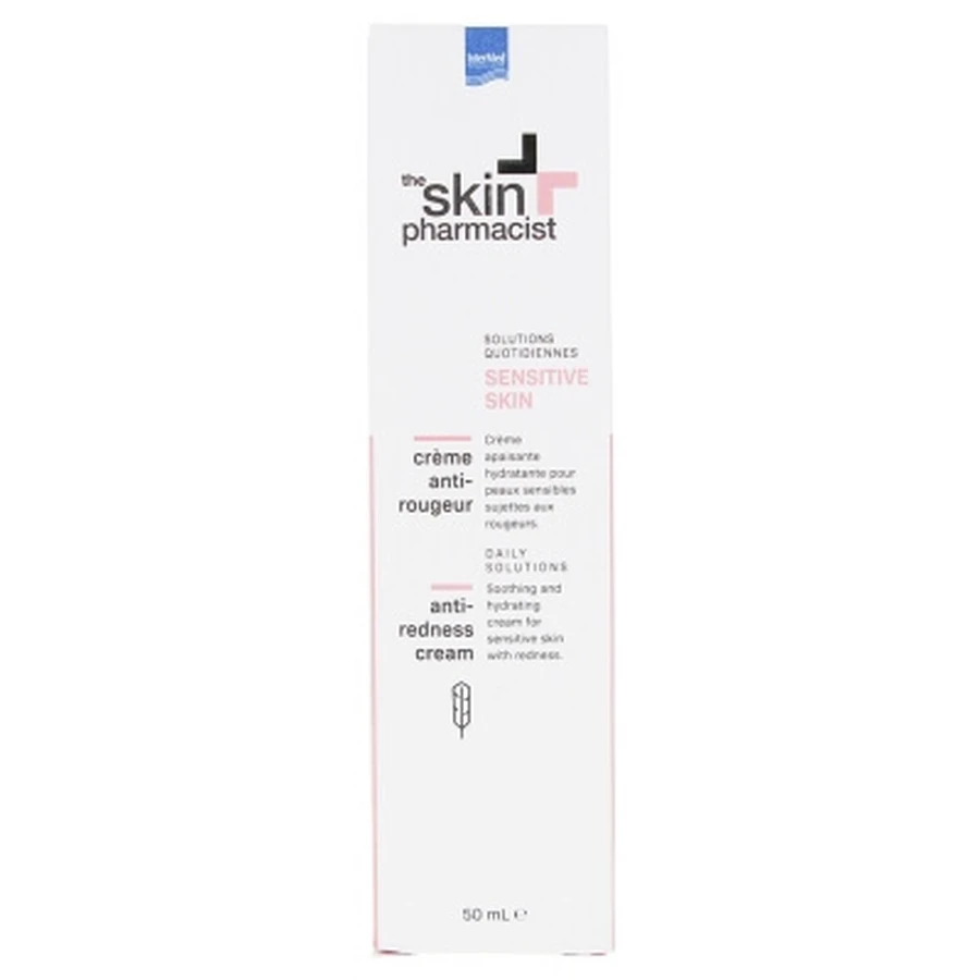 The Skin Pharmacist: Crema para piel sensible contra las rojeces, 50 ml