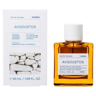 Korres Avgoustos Eau de Toilette 50 ml