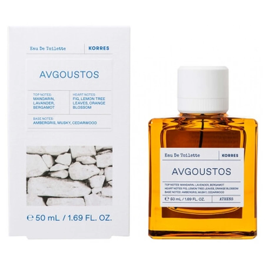 Korres Avgoustos Eau de Toilette 50 ml