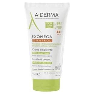 A-DERMA Exomega Control Juckreizlindernde Pflegecreme 50 ml