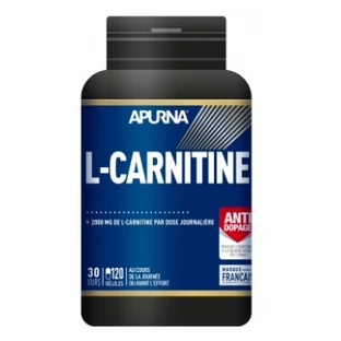 Apurna L-carnitine 120 capsules