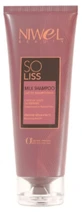 Niwel Beauty So Liss Shampoo Milk for Straightened or Relaxed Hair, 250 ml