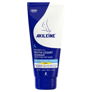 Mascarilla de noche suavizante y revitalizante Akileïne Revita, 100 ml