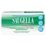 Saugella Cotton Touch 16 Tampons, Regular