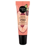 Organic Shop Pfirsich-Lippenbalsam mit Lichtschutzfaktor 15, 10 ml