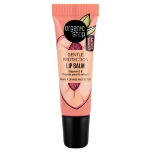 Organic Shop Baume à Lèvres Protecteur Pêche SPF15 10 ml