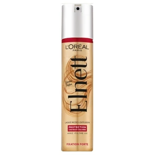 L'Oréal Paris Elnett Haarspray mit starkem Halt und Schutz für coloriertes Haar, 200 ml