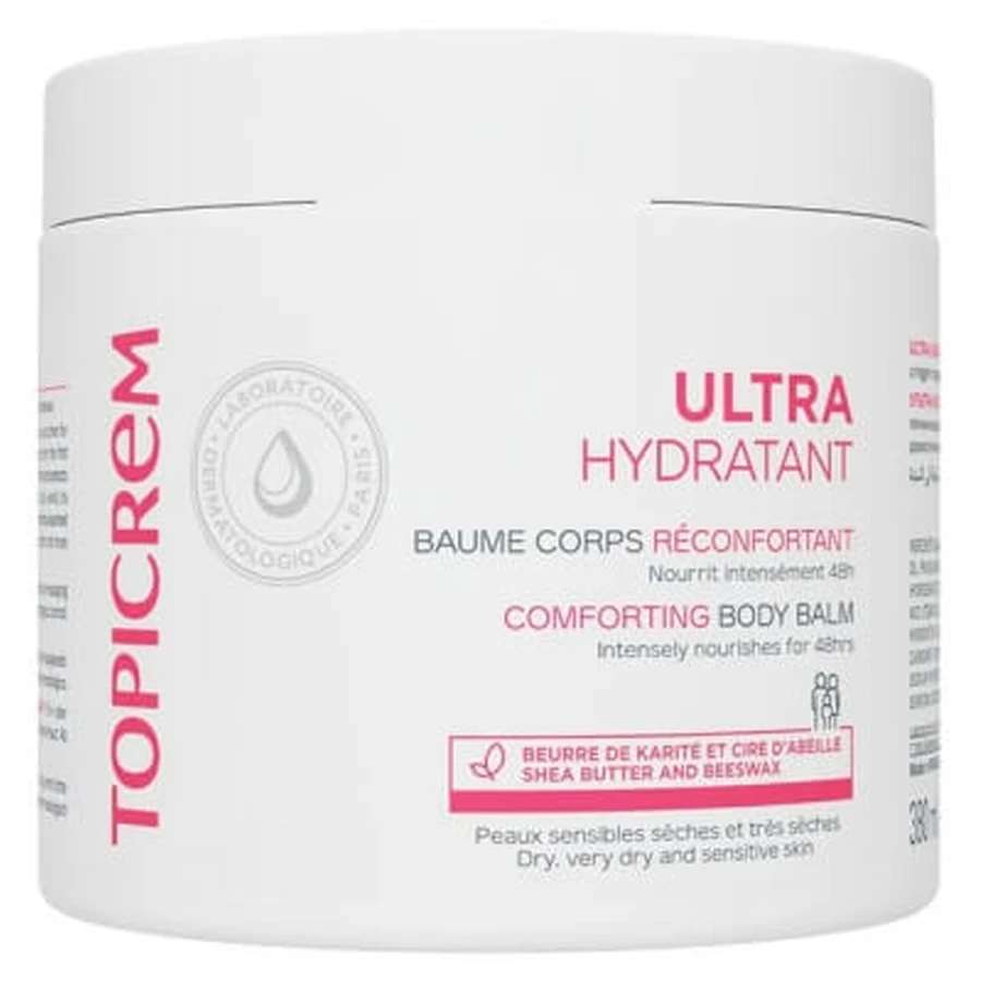 Topicrem Ultra-Moisturizing Soothing Body Balm 380 ml