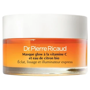 Dr Pierre Ricaud Masque Glow à la Vitamine C et à l'Eau de Citron Bio 50 ml