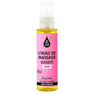 LCA Organic Silhouette Massage Oil 100 ml
